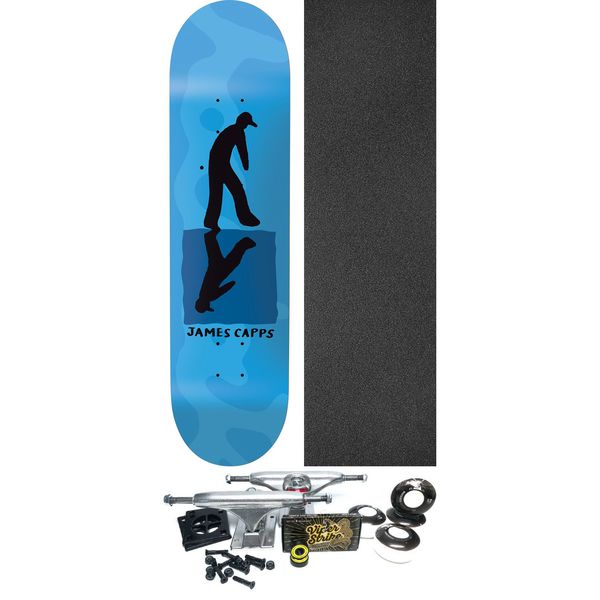 Chocolate Skateboards James Capps McFetridge Drips Skateboard Deck - 8.5" x 32" - Complete Skateboard Bundle